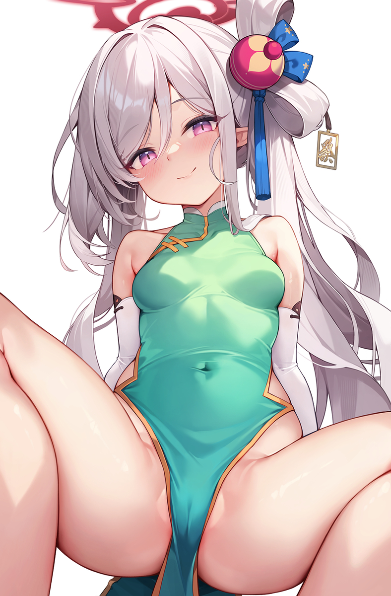 This is a pixiv picture whose title is 浅黄ムツキ.
