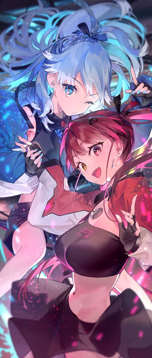 This is a pixiv picture whose title is こぼマリ.