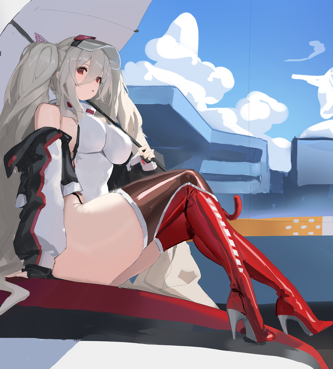 This is a pixiv picture whose title is 无题.