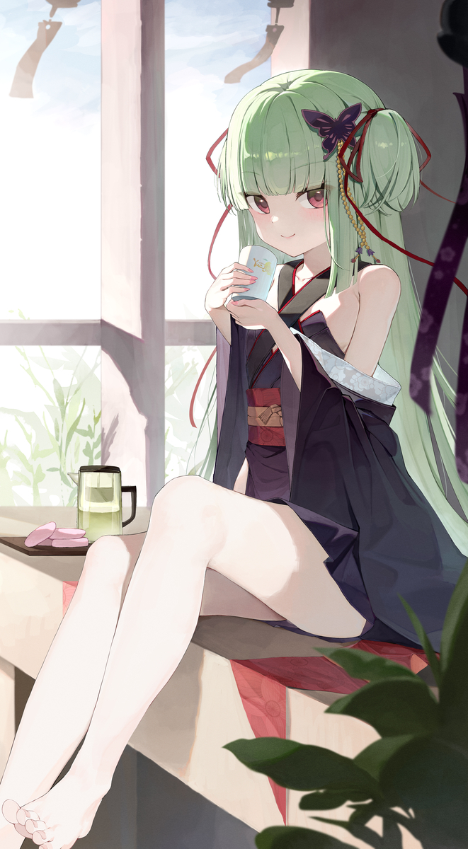 This is a pixiv picture whose title is ムラサメ.