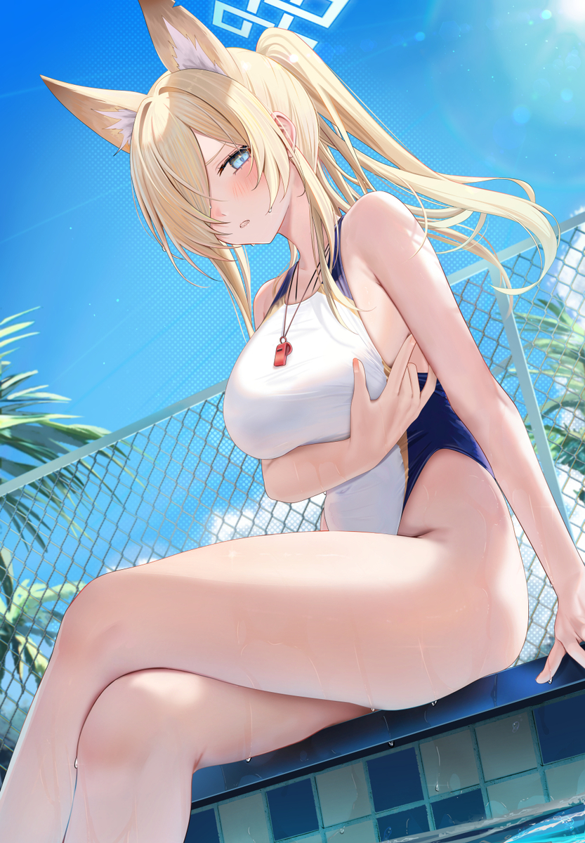 This is a pixiv picture whose title is 尾刃カンナ.