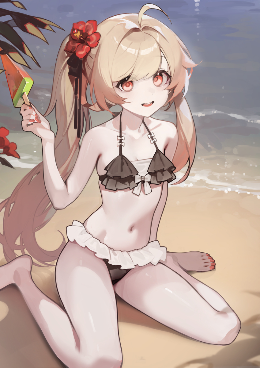 This is a pixiv picture whose title is 音乃瀬奏.