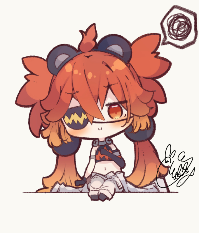 This is a pixiv picture whose title is お座り.