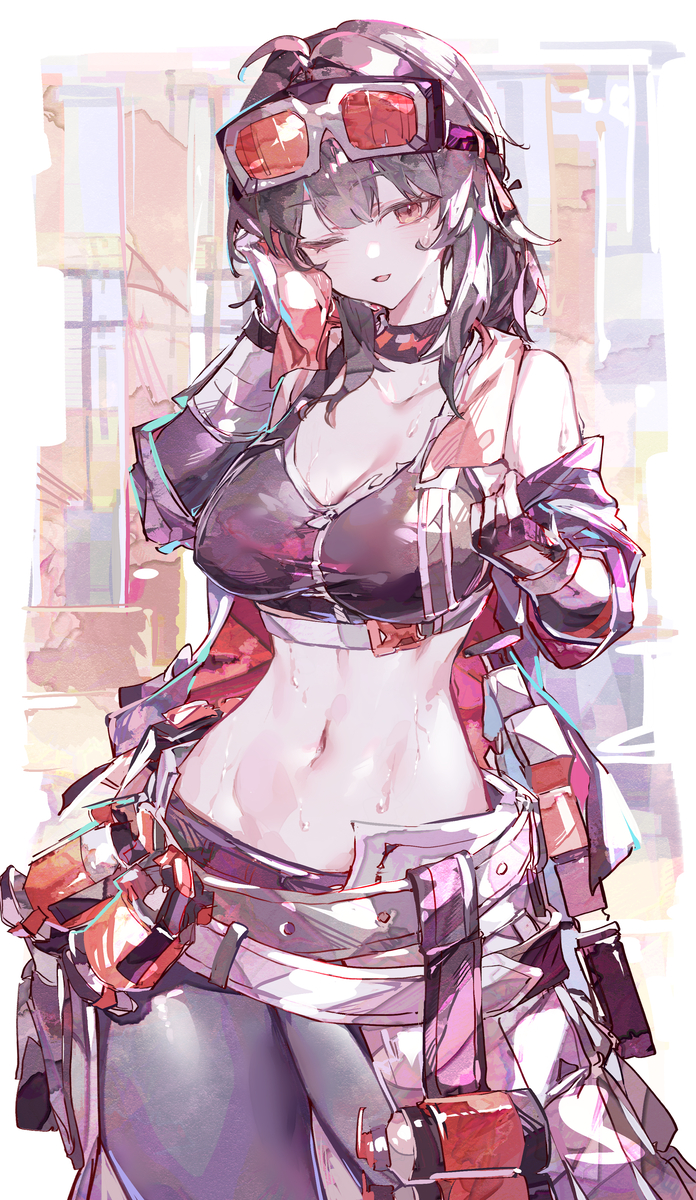 This is a pixiv picture whose title is ~.~.