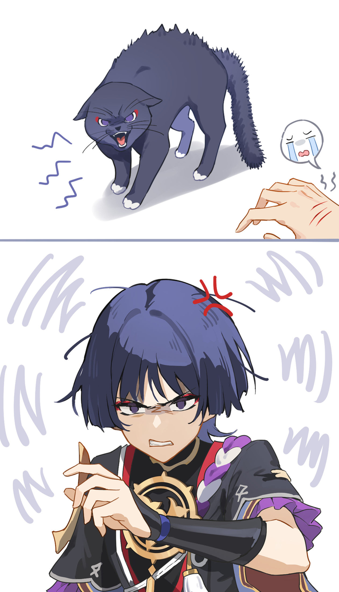 If you encounter a cat… - Page 1