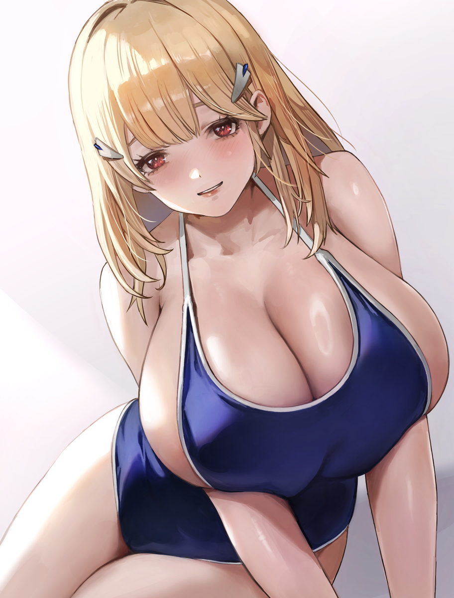 This is a pixiv picture whose title is ティア水着.