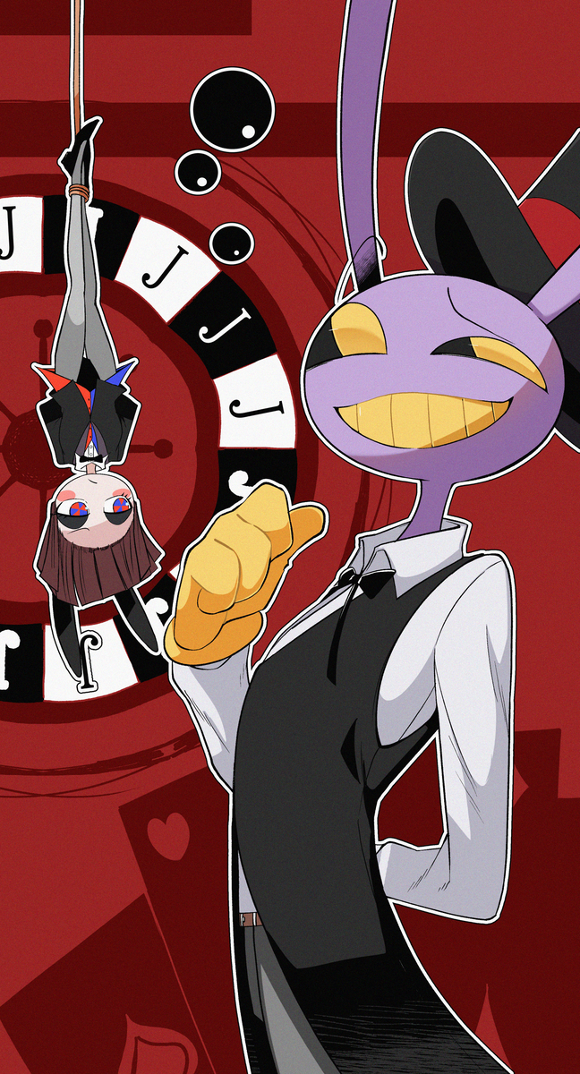 This is a pixiv picture whose title is ディーラーと助手.