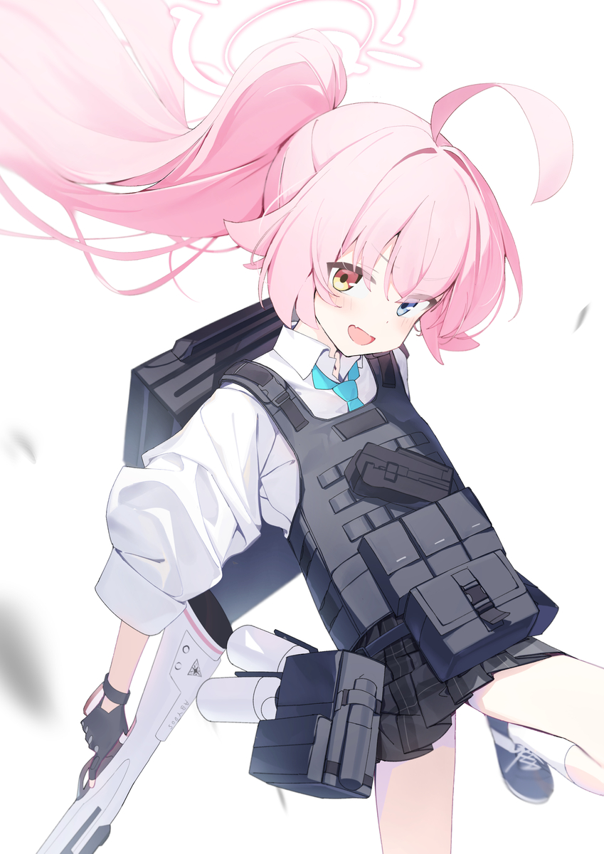 This is a pixiv picture whose title is ホシノ.