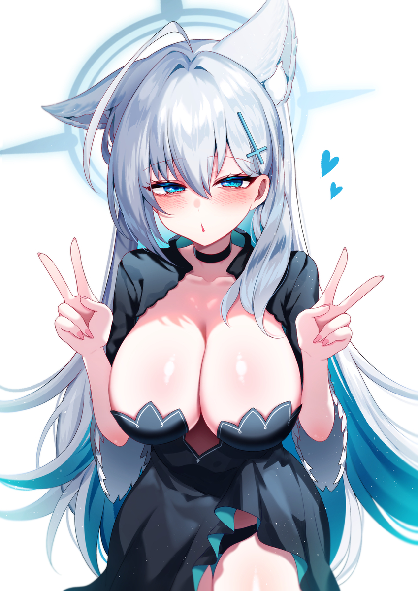 This is a pixiv picture whose title is シロコ*テラー.