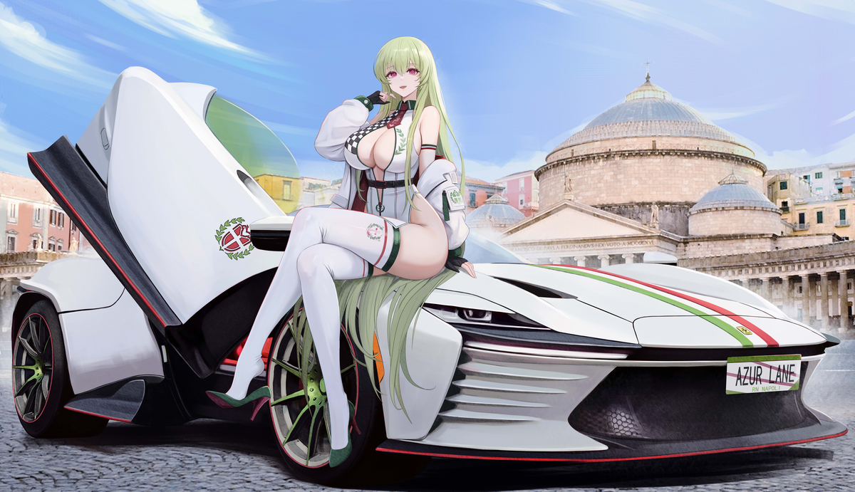 This is a pixiv picture whose title is ナポリ.