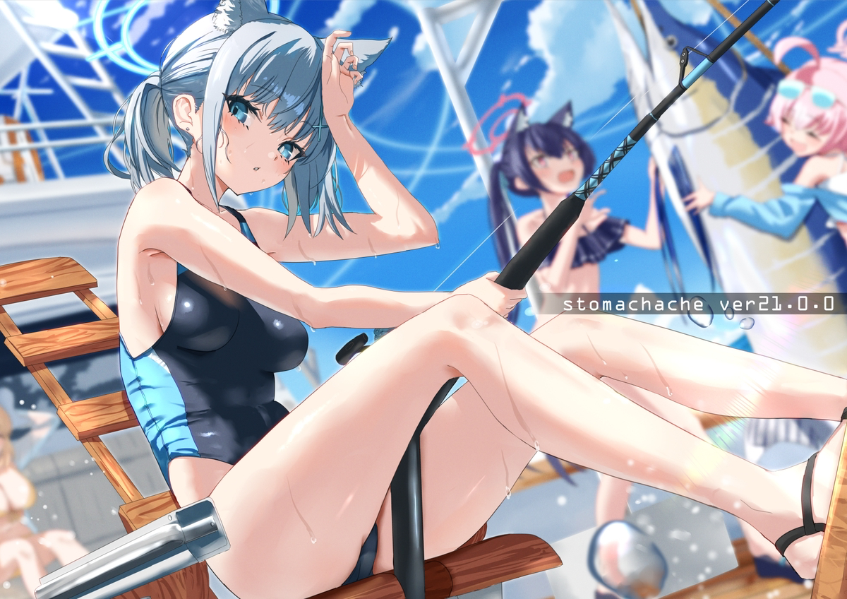 This is a pixiv picture whose title is C104 新刊サンプル.