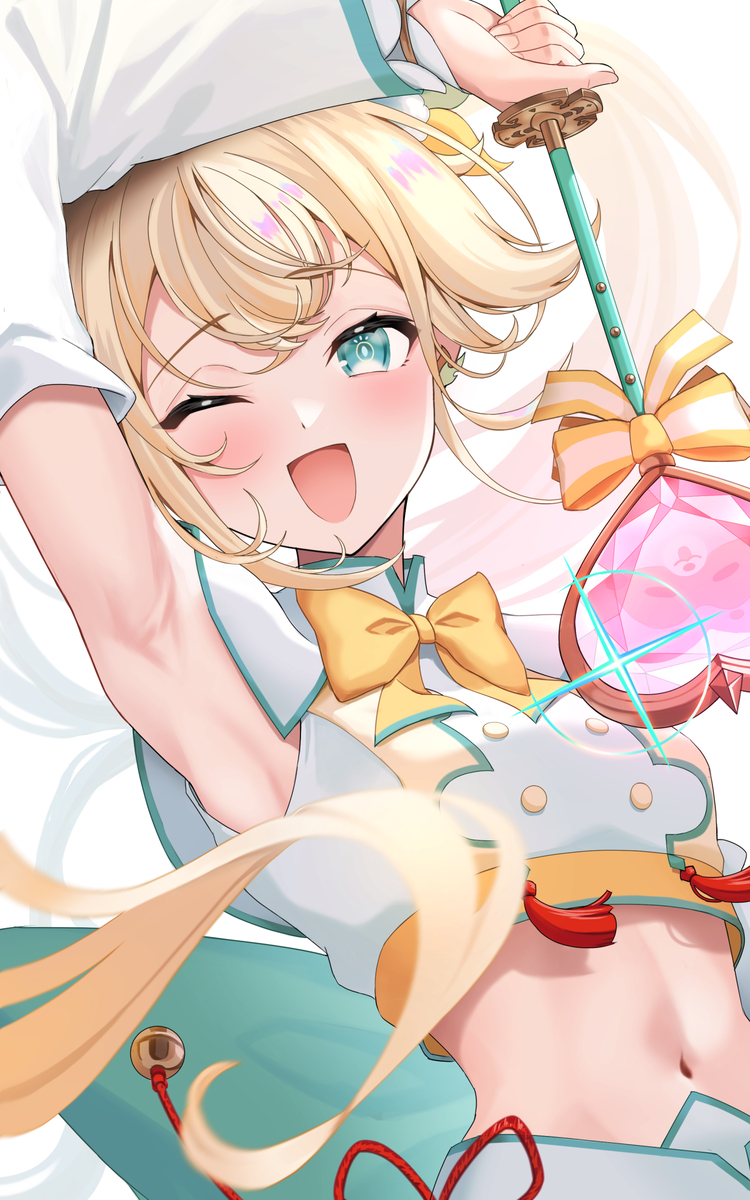 This is a pixiv picture whose title is 悪い輩はこのワンドの錆びにするでござるよ☆.