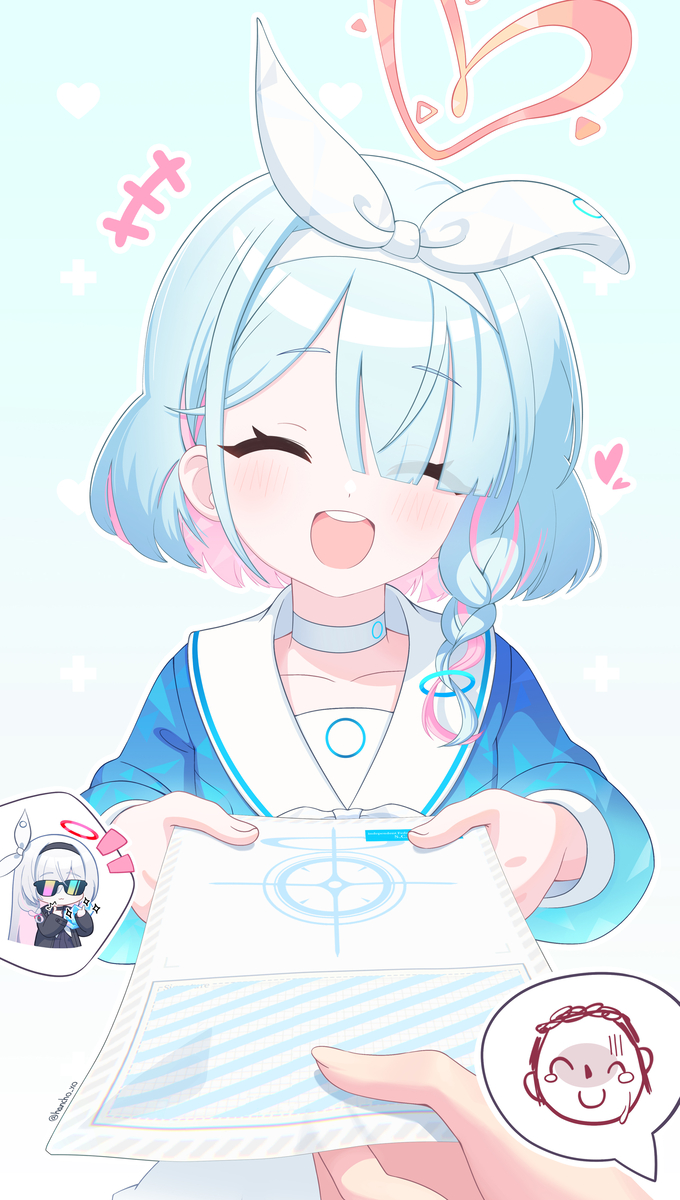 This is a pixiv picture whose title is 「ピンクをちょうだいな、アロナ···。」.