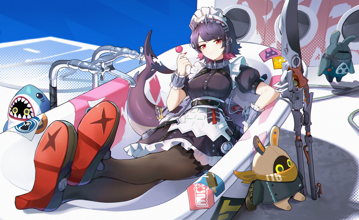 This is a pixiv picture whose title is EllenJoe.