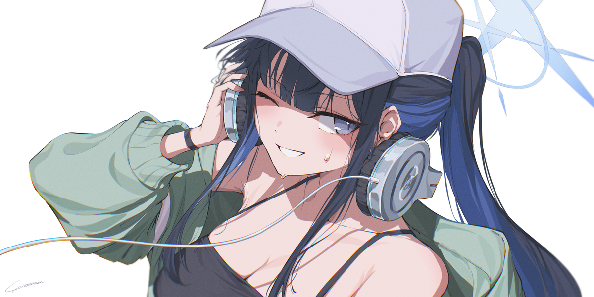 This is a pixiv picture whose title is 無題.
