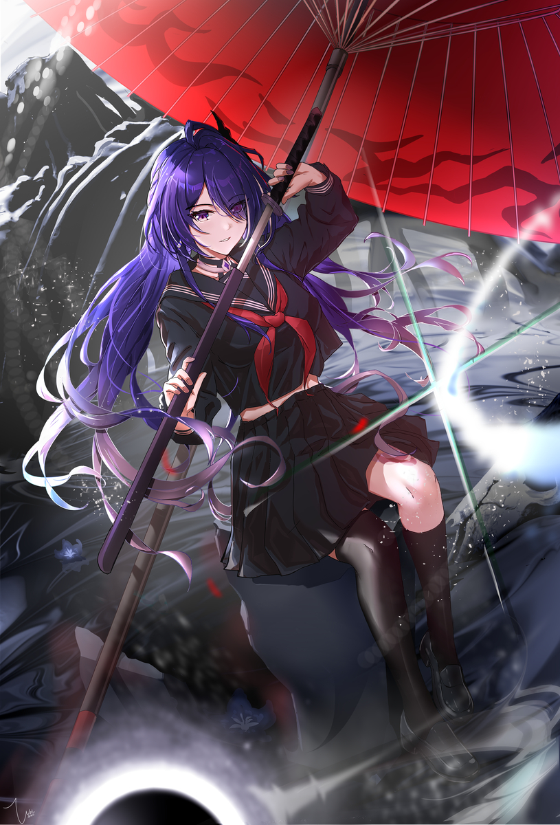 This is a pixiv picture whose title is 崩壊スターレイル | 黄泉.