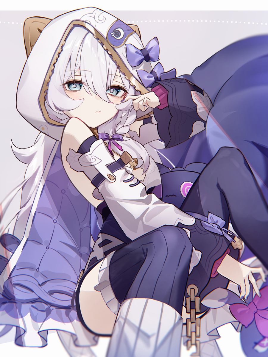 This is a pixiv picture whose title is テレサ.