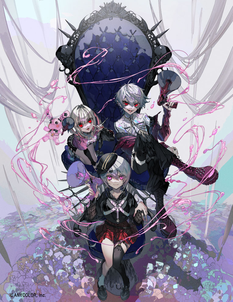 This is a pixiv picture whose title is CH4NGE.