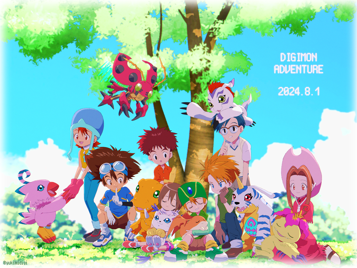 This is a pixiv picture whose title is 25年目の夏.