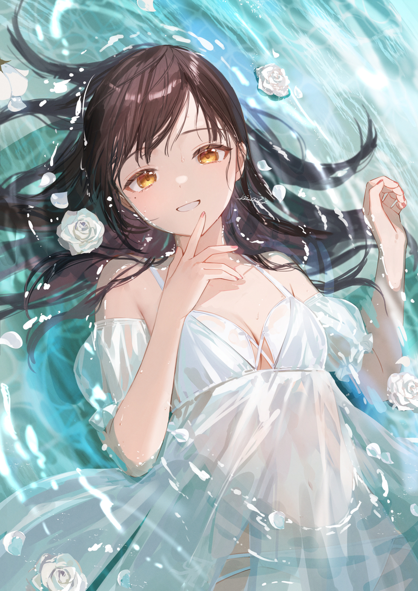 This is a pixiv picture whose title is ✨.