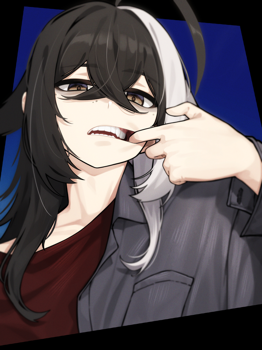 This is a pixiv picture whose title is うちの子.