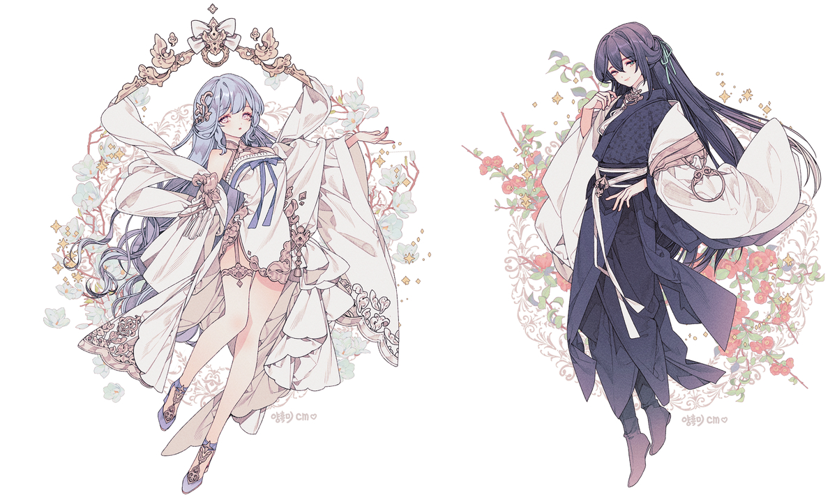 This is a pixiv picture whose title is 🦋cm🦋.