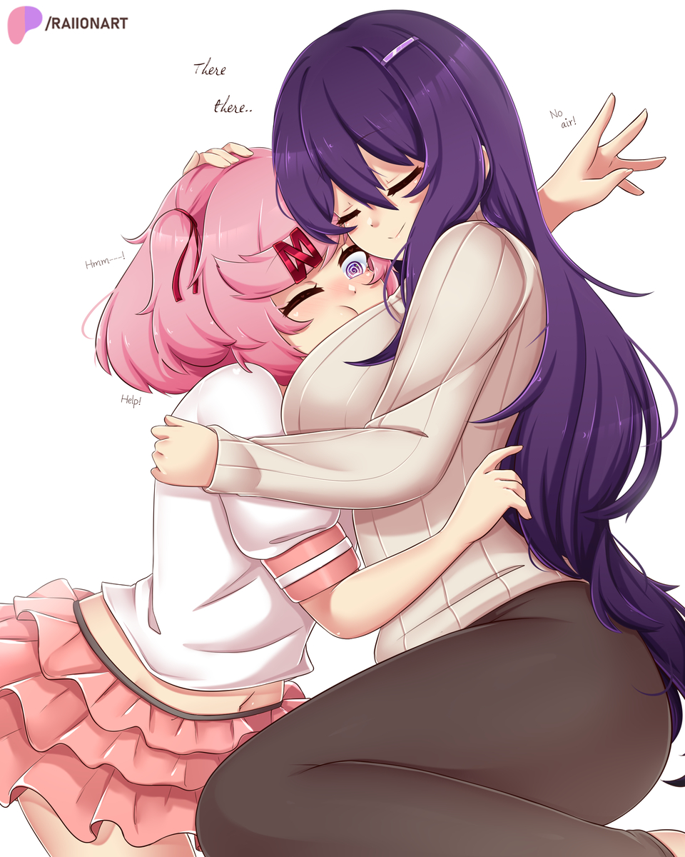 This is a pixiv picture whose title is Natsuri hug.