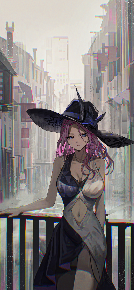 This is a pixiv picture whose title is 無題.