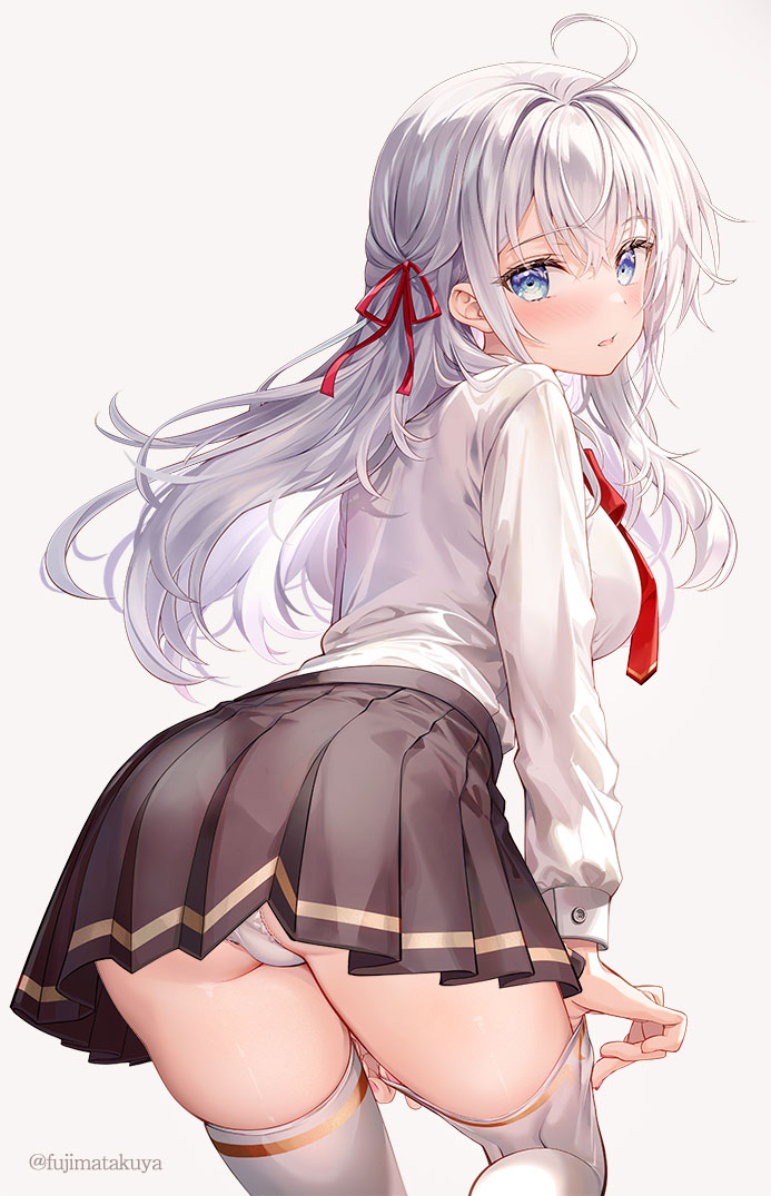 This is a pixiv picture whose title is 【あなたにだけなら見せてもいいかな】.