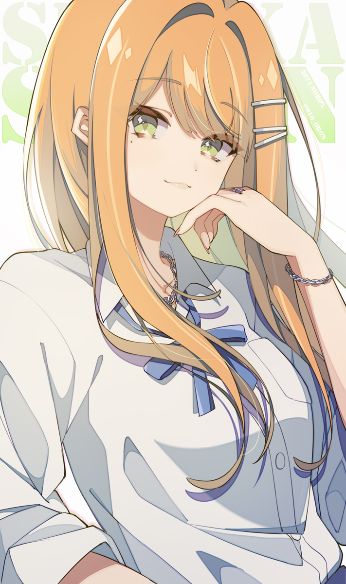 This is a pixiv picture whose title is 清夏ちゃん.