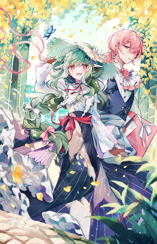 This is a pixiv picture whose title is Summer Travel✤.