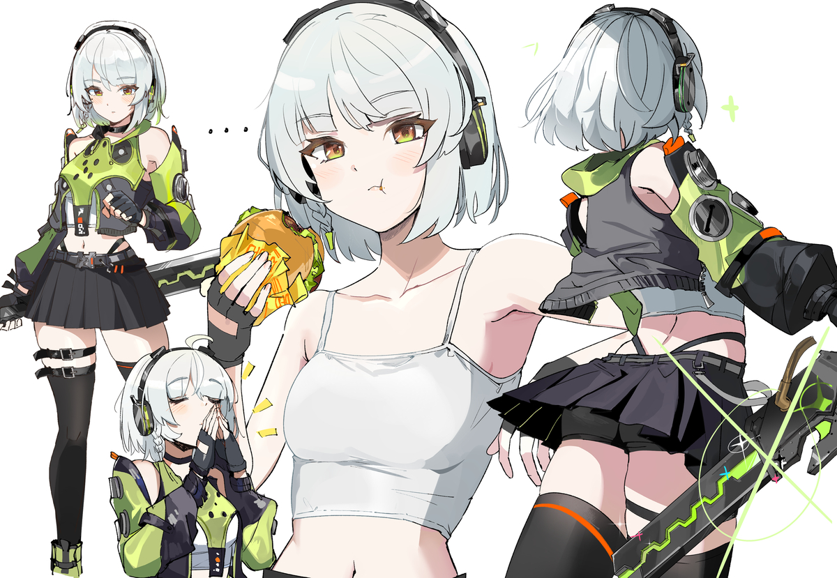 This is a pixiv picture whose title is Anby.