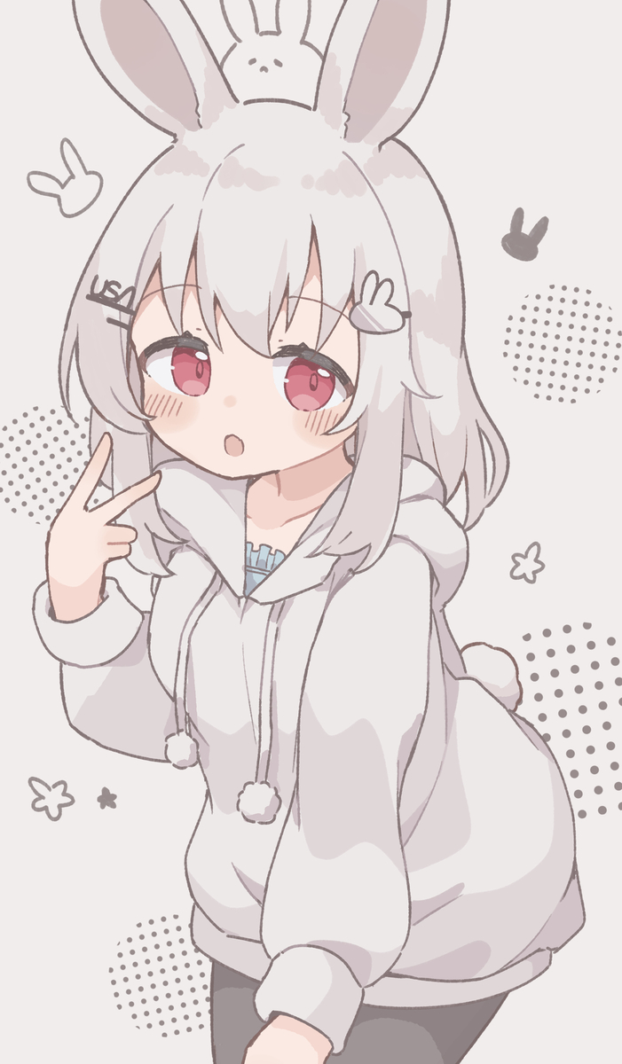 This is a pixiv picture whose title is うさうさ.