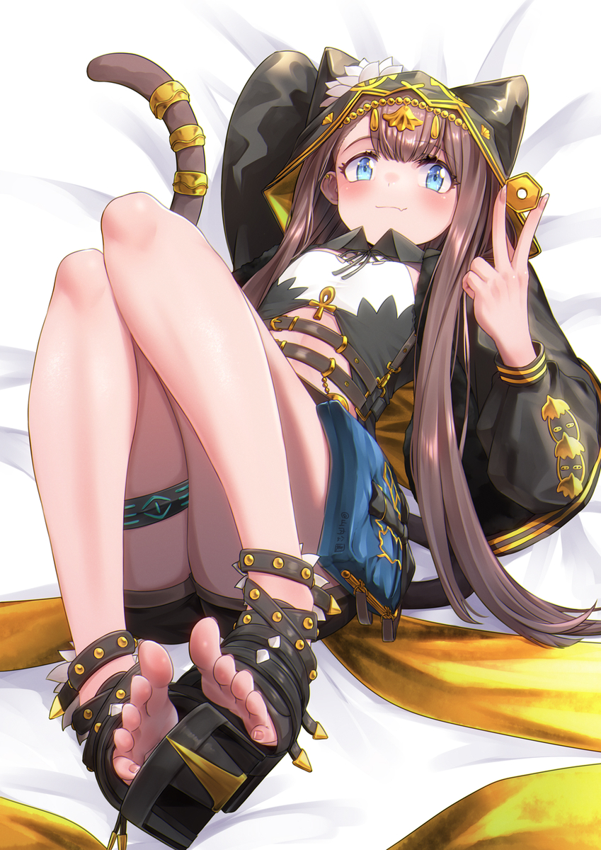 This is a pixiv picture whose title is ぺぺ 佩佩 PePe.