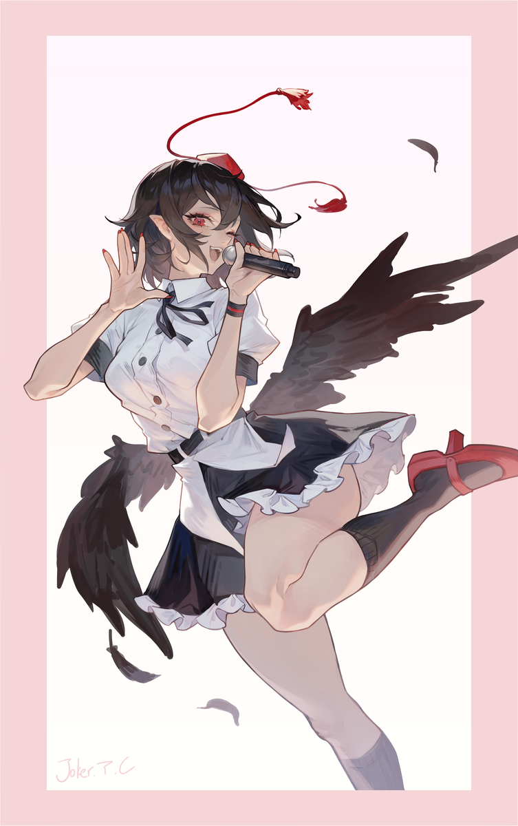 This is a pixiv picture whose title is ようやく完成しました….