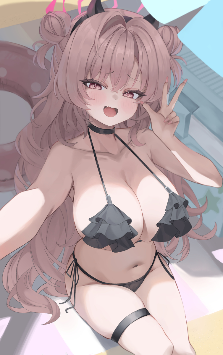 This is a pixiv picture whose title is 1.