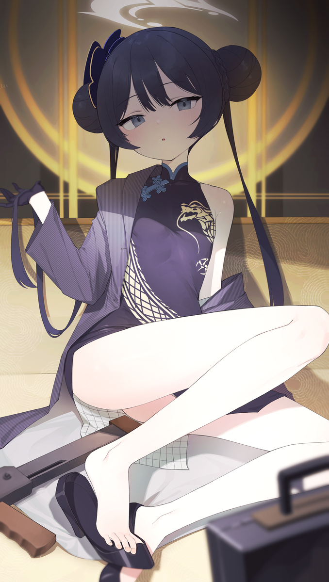 This is a pixiv picture whose title is キサキ.