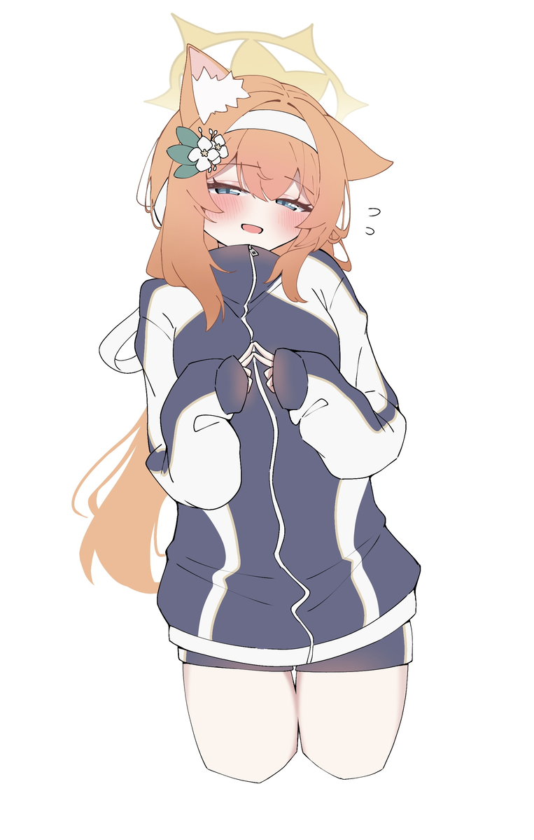 This is a pixiv picture whose title is 照れマリー.