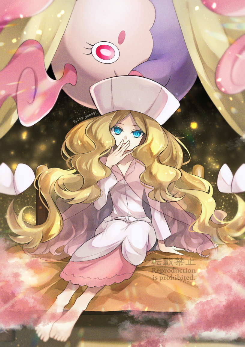 This is a pixiv picture whose title is カトレア.