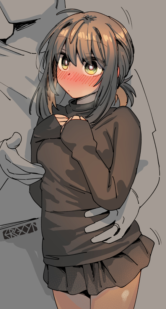 This is a pixiv picture whose title is ///.