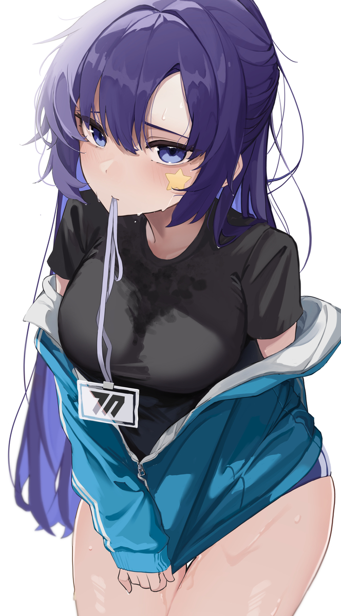 This is a pixiv picture whose title is 先生…何見てるんですか…？.