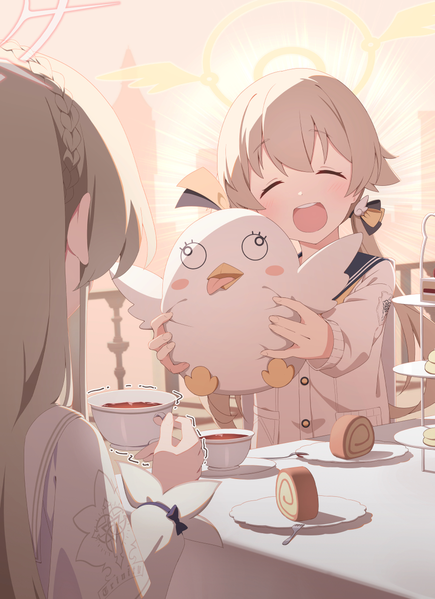 This is a pixiv picture whose title is 友情の証.