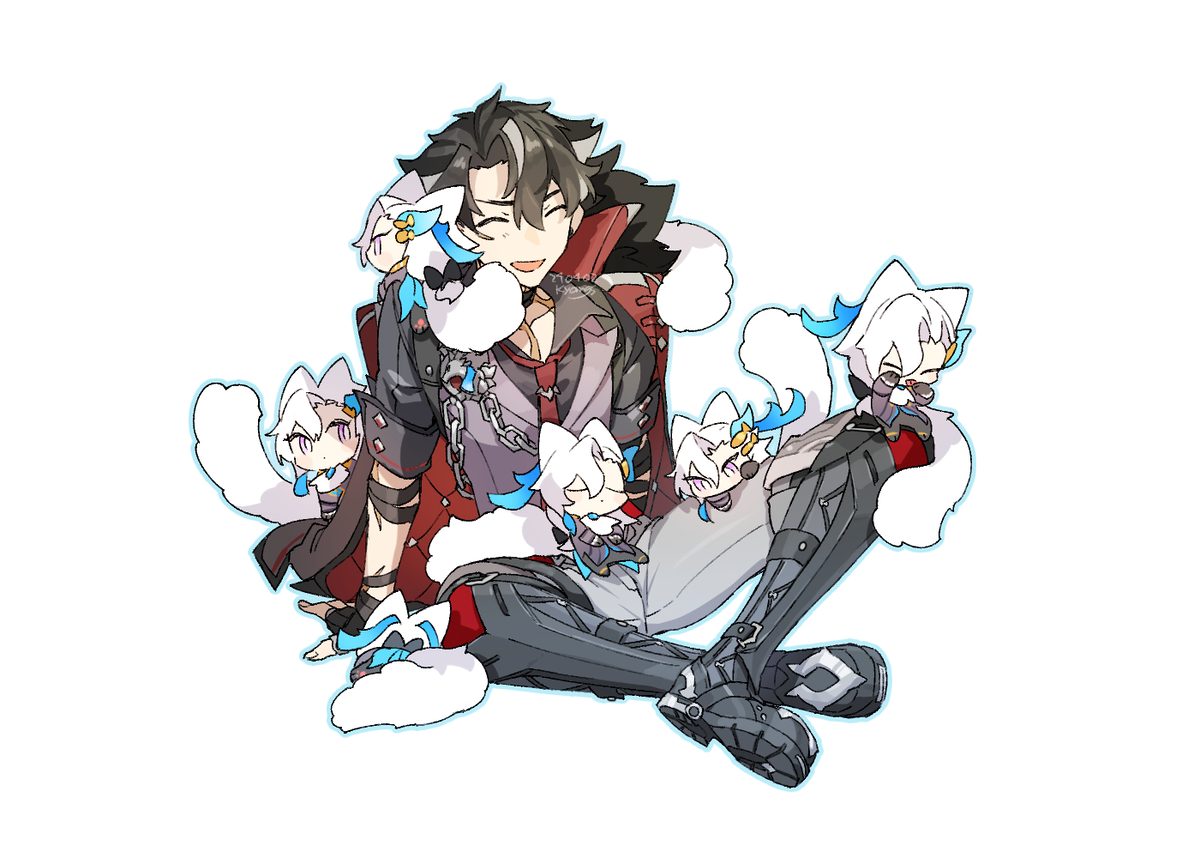 This is a pixiv picture whose title is ヌヴィリオつめあわせ④.