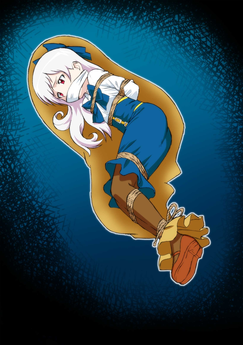 This is a pixiv picture whose title is 袋に入ったアーニャ/Anya In A Sack.