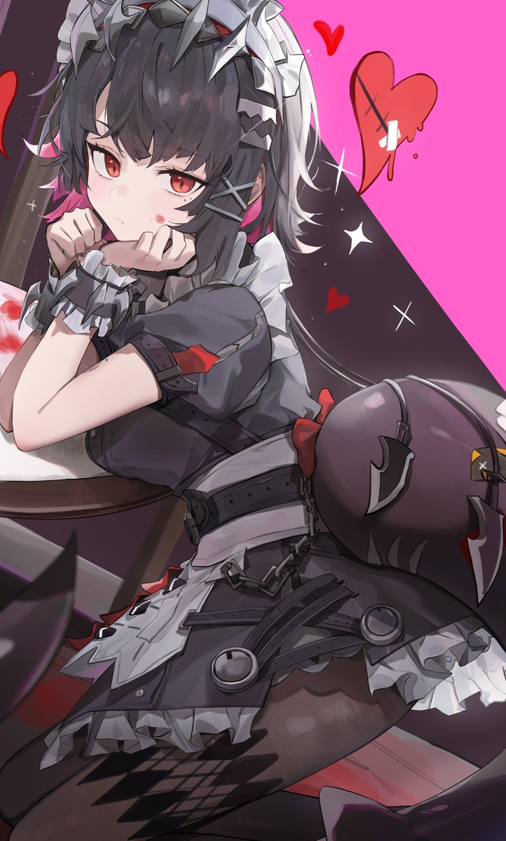 This is a pixiv picture whose title is EllenJoe 🦈.