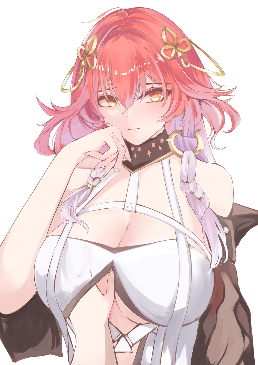 This is a pixiv picture whose title is 长离(*/ω＼*).