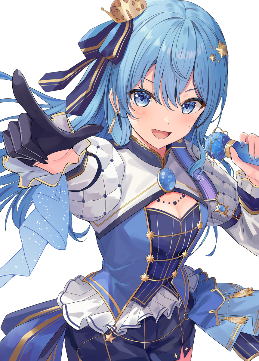 This is a pixiv picture whose title is 瞬いたソワレ☄️.