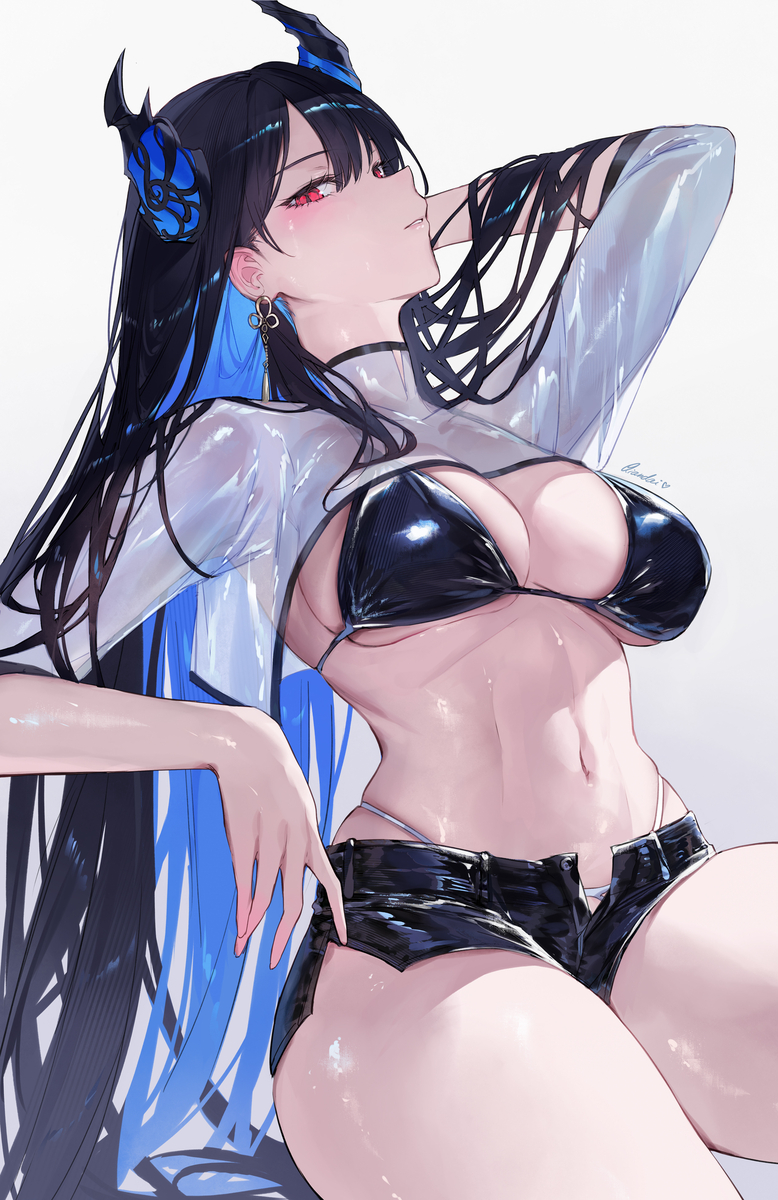 This is a pixiv picture whose title is ネリッサ.
