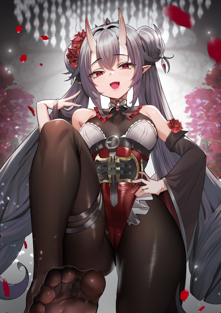 This is a pixiv picture whose title is SKEB.