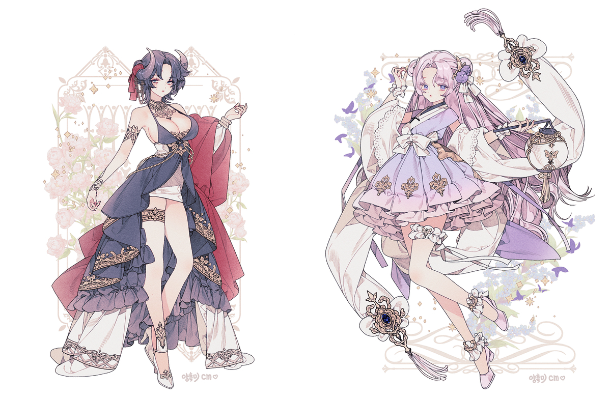 This is a pixiv picture whose title is cm.